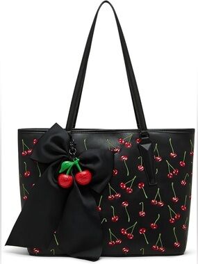 Betsey Johnson Cherry Tote Bag